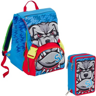 ZAINO SEVEN SJ GANG BIG BOY ANIMALI SDOPP. + ASTUCCIO TRIPLO | eBay
