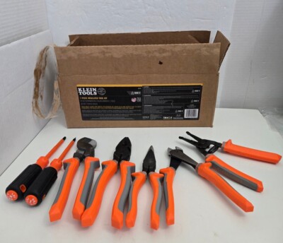 Klein Tools 9421R Insulated Tool Set 7 Pc 1000V USA UNUSED READ