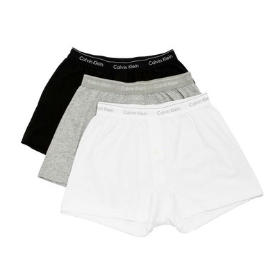 calvin klein button boxers 3 pack