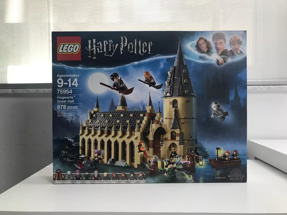 LEGO Harry Potter Hogwarts Great Hall 75954 Toy of the Year 2019 