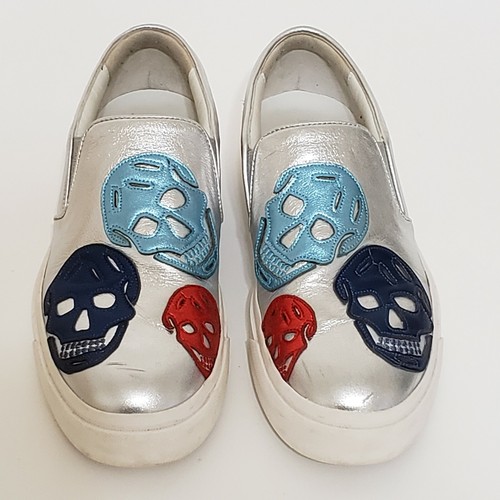 Alexander McQueen Sneakers Skulls 