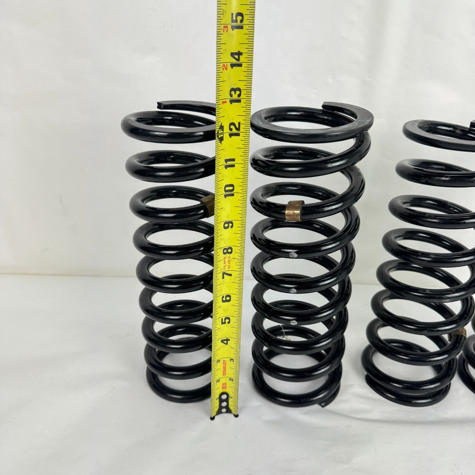 OEM Ferrari 599 GTB Fiorano & 612 Scaglietti Front & Rear Shock Strut Spring Set