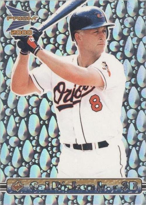 2000 Pacific Prism - Cal Ripken #20 Silver Drops for sale online | eBay