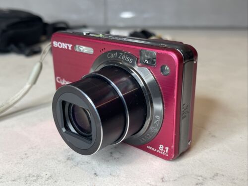 PINK Sony Cyber-shot DSC-W150 8.1 mp Digital Camera Bundle Fully TESTED!!! - 第 1/20 張圖片