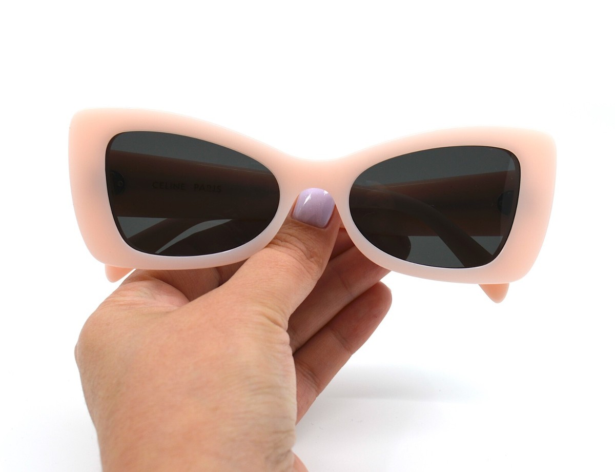 NEW CELINE PARIS CL40236I 72A PINK OPAL GREY AUTHENTIC  display picture 1