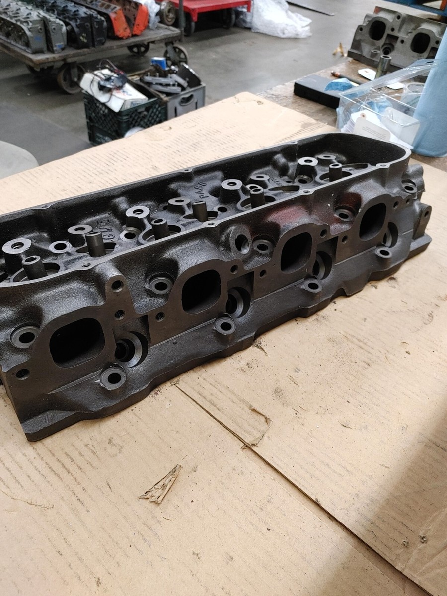 1968 BBC Big Block Chevy 396 427 Oval Port Head 3917215 215 A-9-8 427 390hp | eBay 1968 BBC Big Block Chevy 396 427 Oval Port Head 3917215 215 A-9-8 427 390hp | eBay