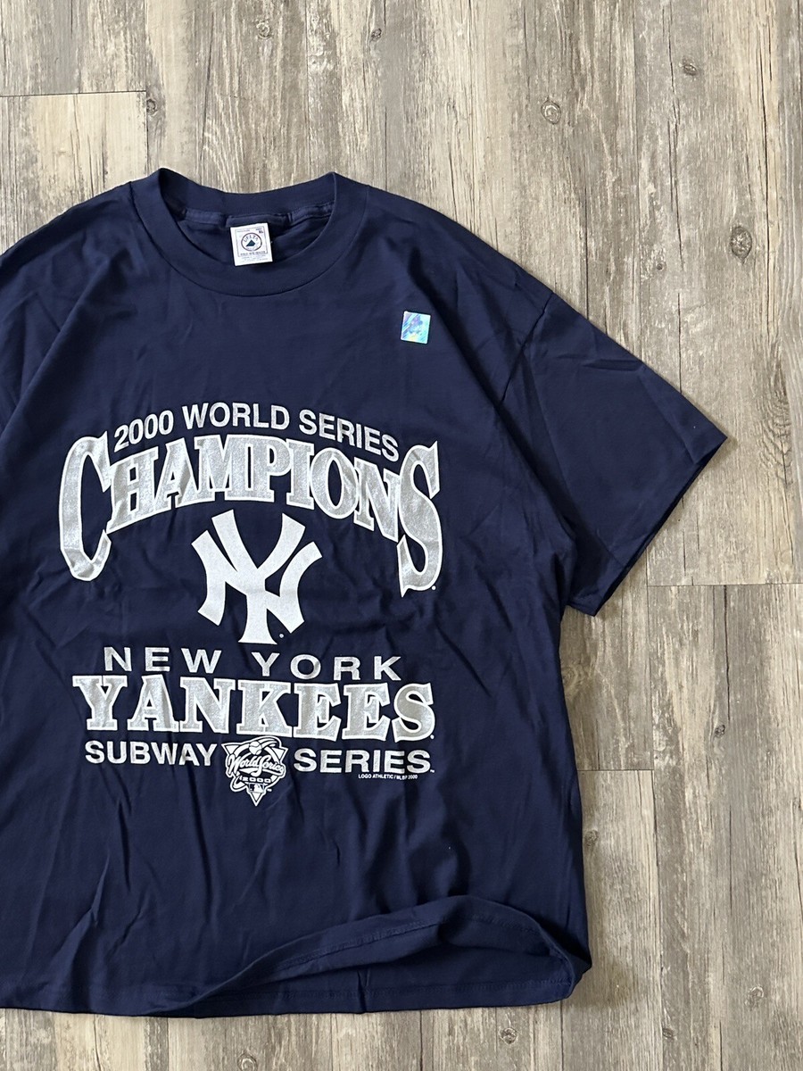 2000’s Cooperstown Yankees BaseballShirt Vintage 2000s MLB NY Yankees World Series Champions T Shirt SZ XL