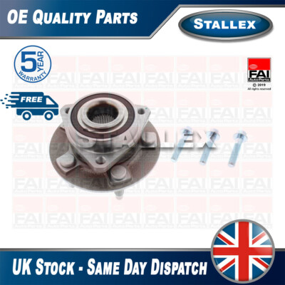 Fits Vauxhall Insignia 2008-2017 + Other Models Wheel Bearing Kit Rear Stallex