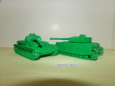 Two 1-56 scale Panzer IV G: suitable for Bolt Action 