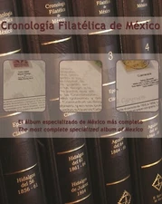 etiangui Album Mexico  "CFM"  fascicle # 01 (1856-1861) reduced version 