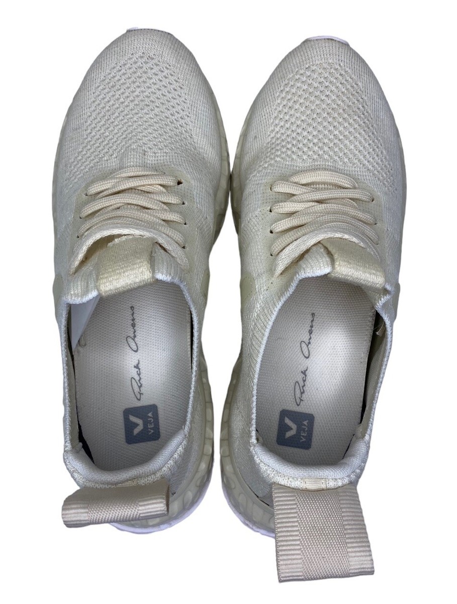 Rick Owens x Veja Low Knit Sock Sneaker Trainer Running