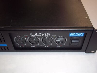 Carvin DCM1204 4 Channel Professional Amplifier 600W - Great