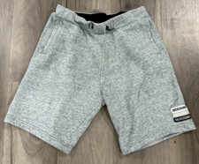 Abercrombie Fitch Kids size 15/16 Sweatpant Shorts A F Grey Shorts w Pockets