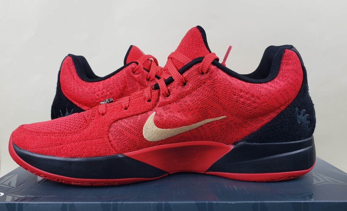 Nike Ja 2 Nightmare Mens Size 13 HQ2638-600 Basketball Red Shoes