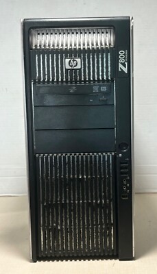 HP Z800 WORKSTATION FF825AV 800MHz Intel Xeon E5504 2.00GHz 