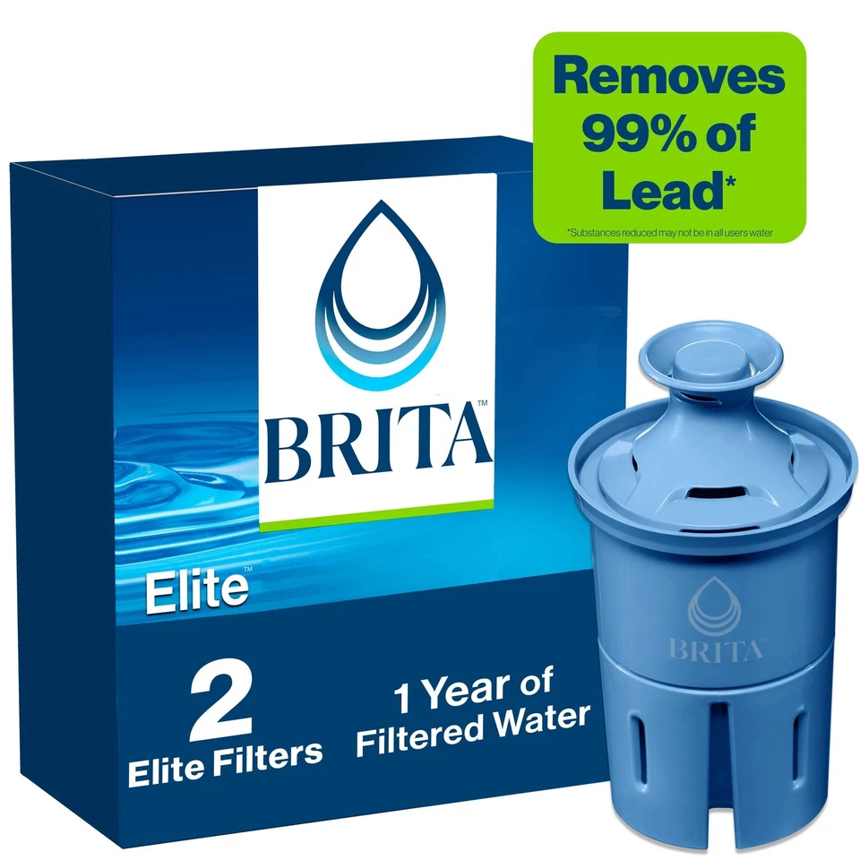 NEW BRITA  Longlast Elite Replacement Filters For Pitcher Dispensers 4 Filters - Image 3 of 4