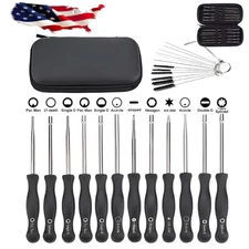 12X Screwdriver Carburetor Adjustment Tool Carb Adjust Kit Fit 2 Cycle Engine 