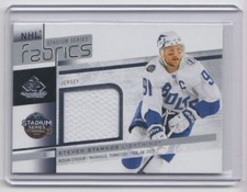 2022-23 SP Game Used NHL Stadium Series Jersey Relics Steven Stamkos Tampa Bay