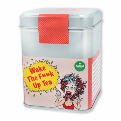 Wake the F**k Up Tea Geschenkdose
