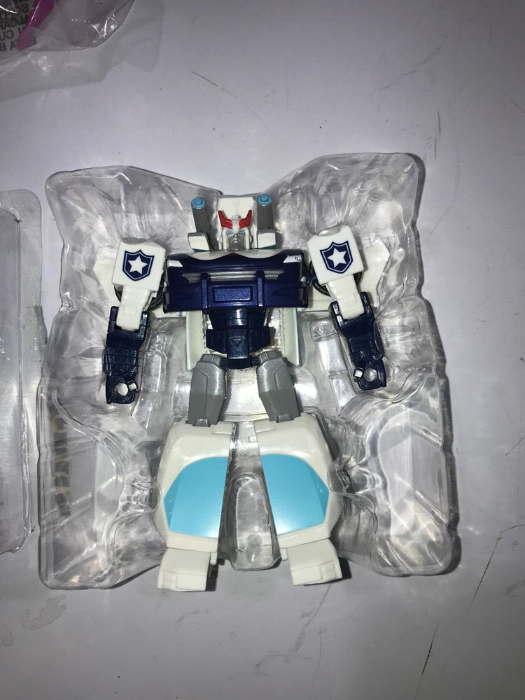 Transformers Cyberverse PROWL JET BLAST FIGURE Warrior Class LOOSE NEW COMPLETE