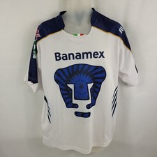 Club Universidad Nacio Soccer Jersey FC Football Club Banamex Mexico SS Shirt M