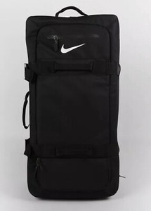 Nike FiftyOne49 Roller Large Luggage Bag Suitcase Black New 91205375512 ...