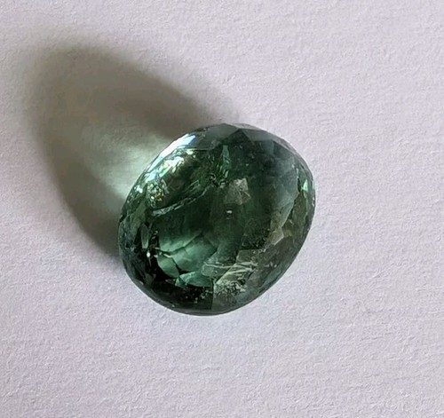 7.48 ct. Turmalin Edelstein Oval Schliff Schmuck - Bild 4 von 4