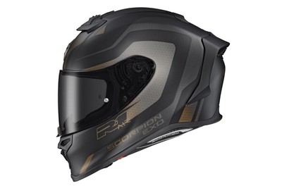 Scorpion EXO-R1 Air Hive Helmets 2XL Gold/Black