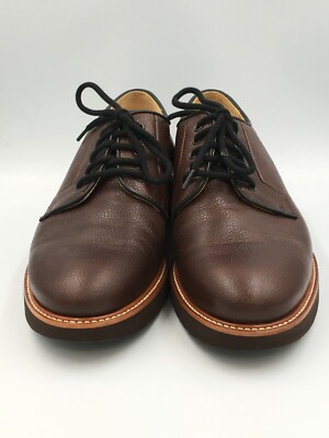 Samuel Hubbard Highlander Mens Brown Oxford Shoes Size 8.5 Vibram Bottoms Samuel Hubbard Men main image 4