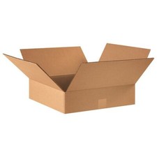 Corrugated Carton Cardboard Mailing Packing Shipping Boxes 4 inch Depth