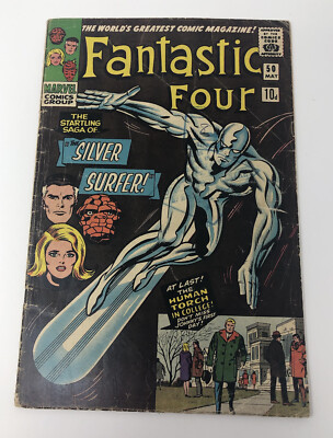 アメコミ Fantastic Four #50 Silver Surfer s-l400.jpg