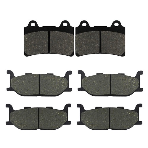 For Yamaha XV1600 Road Star 01~09 XVZ1300 Royal Star 02~13 Front Rear Brake Pads