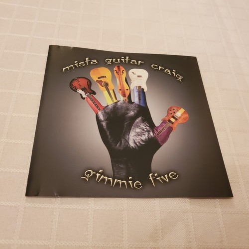 Mista Guitar Craig Gimmie Five Cd Michigan Private Press Rock MI 2005 LekichOop - Picture 15 of 24