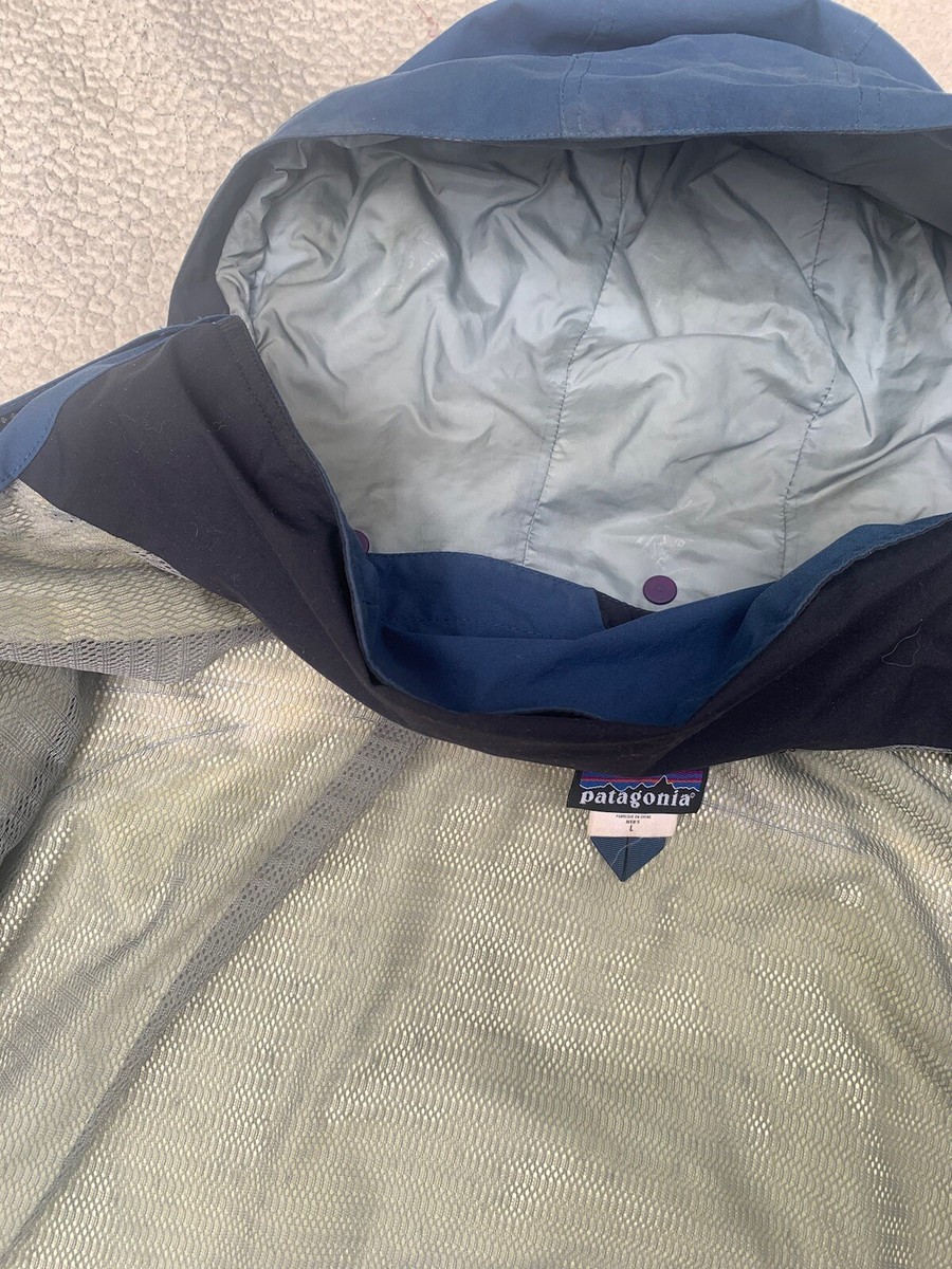 Vintage 2000 Patagonia Liquid Sky GORETEX Rain Jacket Hooded Vintage 2000 Patagonia Liquid Sky GORETEX Rain Jacket Hooded
