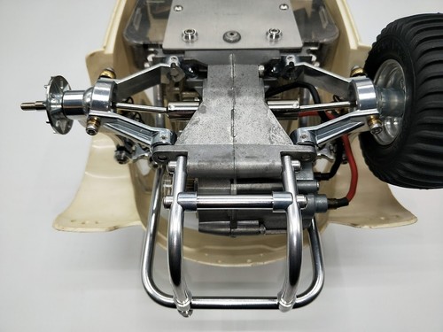 Protector antivuelco trasero de aluminio para Tamiya Racing Buggy Rough Rider Artículo #58015 - Imagen 9 de 9
