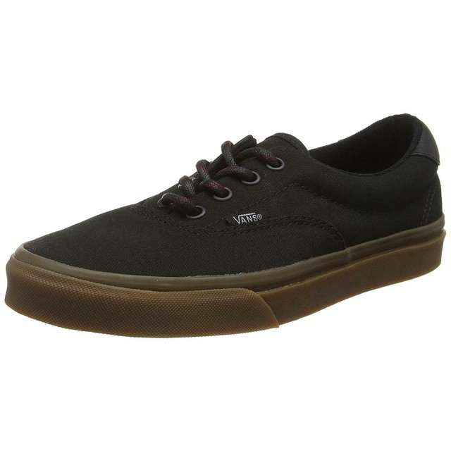 VANS Unisex Era 59 Black/gum Skate Shoes Men's 9.5 EUC for sale online |  eBay