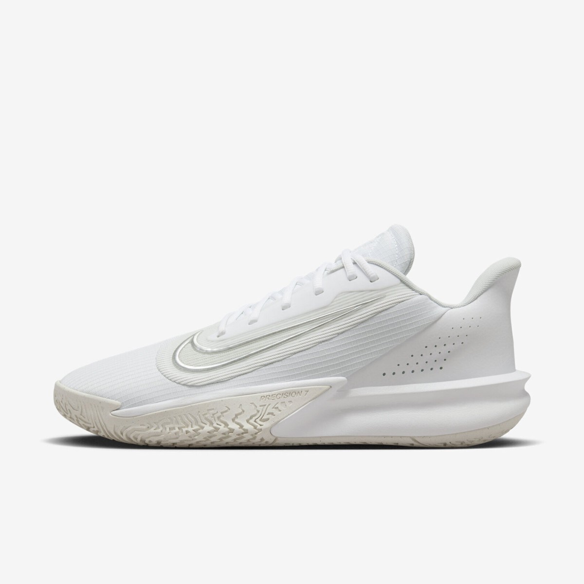 Nike Precision VII 7 [FN4322-100] Men Basketball Shoes White