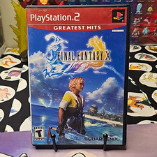 Square Enix Final Fantasy X PS2 Greatest Hits w/ Case & Manual T NTSC-U/C 2001