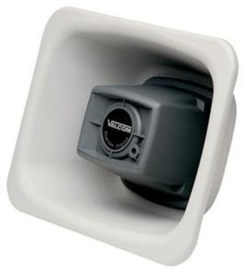 Valcom Vip-480l-w One-way Flexhorn With Long Line Extender (vip480lw)