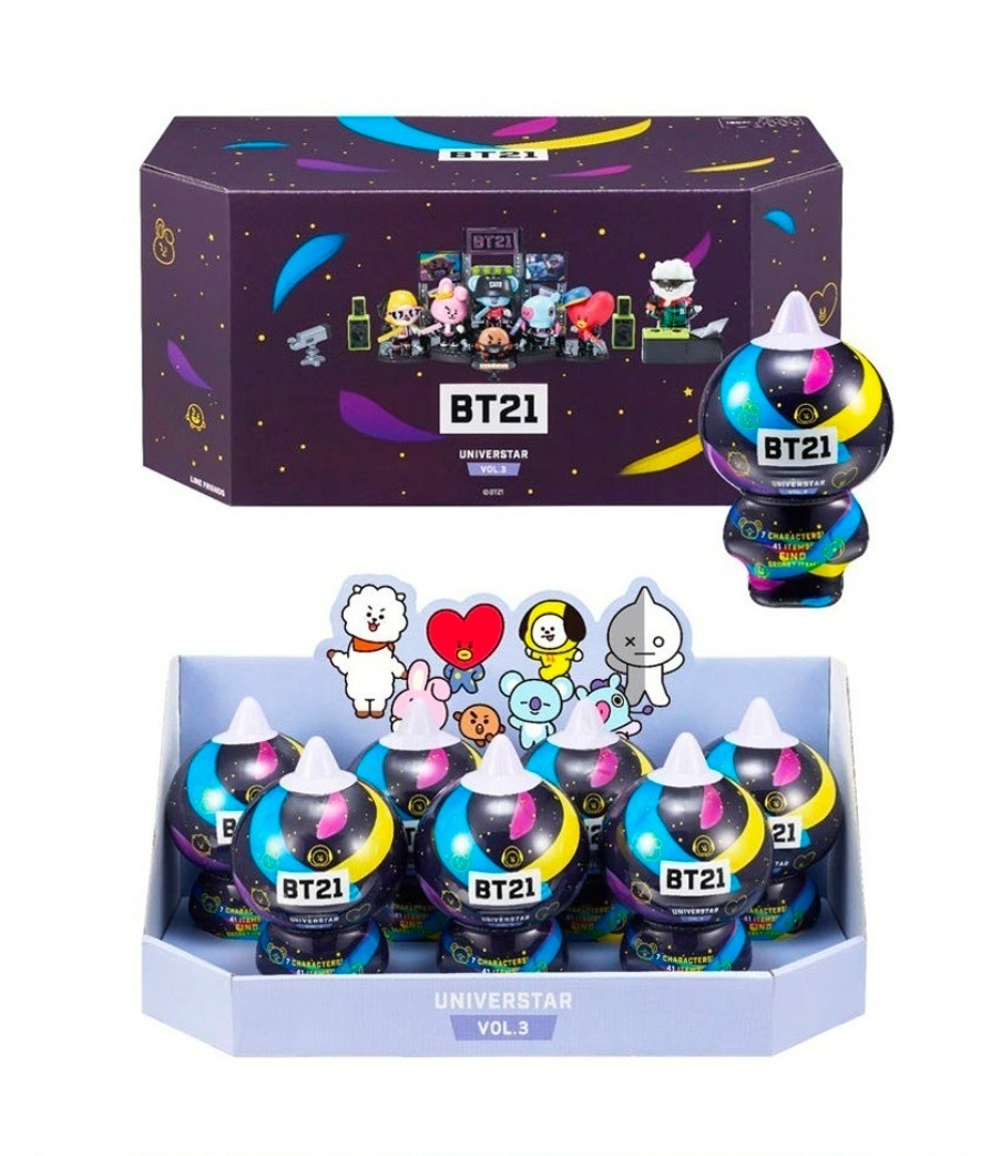 BTS BT21 Universtar Vol.3 Concert Stage Playset & Figure Full Set