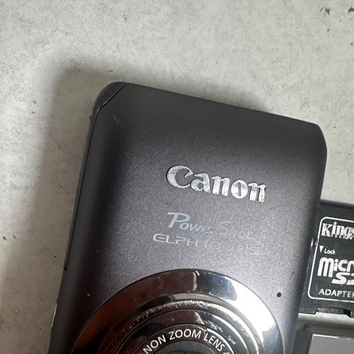 Canon PowerShot ELPH 100 PC1588 3.0" LCD Screen 4X Optical Zoom Digital Camera - Picture 4 of 13