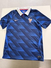 Nike Maillot France 2026 Dri-FIT Bleu Homme M dédicacé par Olivier Giroud