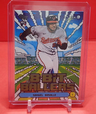 2026 Topps Series 1 Celebration Box Samuel Basallo 8-Bit Ballers Rookie #8B-20