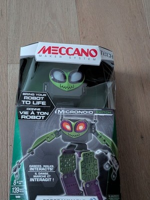 2016 Meccano Micronoid Switch Programmable Robot Toy NEW SEALED