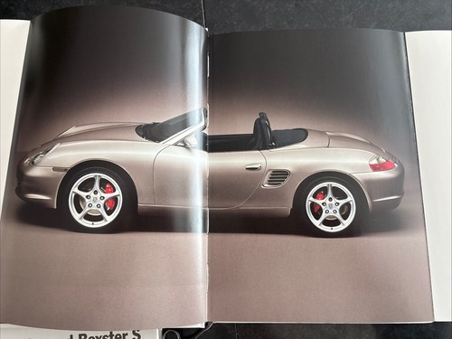 Brochure vendita Porsche Boxster 2002 e 2003 in scatola di presentazione - Boxster S - Foto 4 di 18