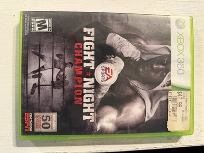 Fight Night Champion Microsoft Xbox 360 CIB Tested! Free Shipping