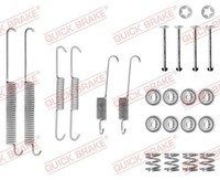 Quick Brake ZubehöRsatz, Bremsbacken Hinten FüR CitroËN Dacia Renault Volvo