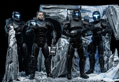 Star Wars Custom 1:12 FULL Skirata s OMEGA SQUAD Clone Commandos Black-Series 