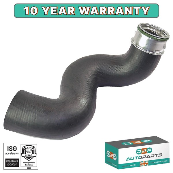 FüR Audi A4 1.9 2.0 Tdi LadeluftküHler Turbo Schlauch 8E0145834AR (2000-2008)-image