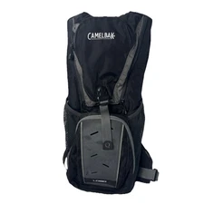 Camelbak Lobo Hydration Pack Grey Black Backpack Hiking Outdoors- No Bladder